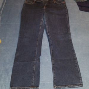 Lands End fit 2 straight leg size 14 jeans